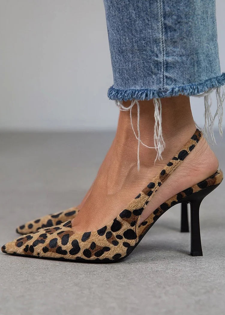 Ambra Estileto Destalonado