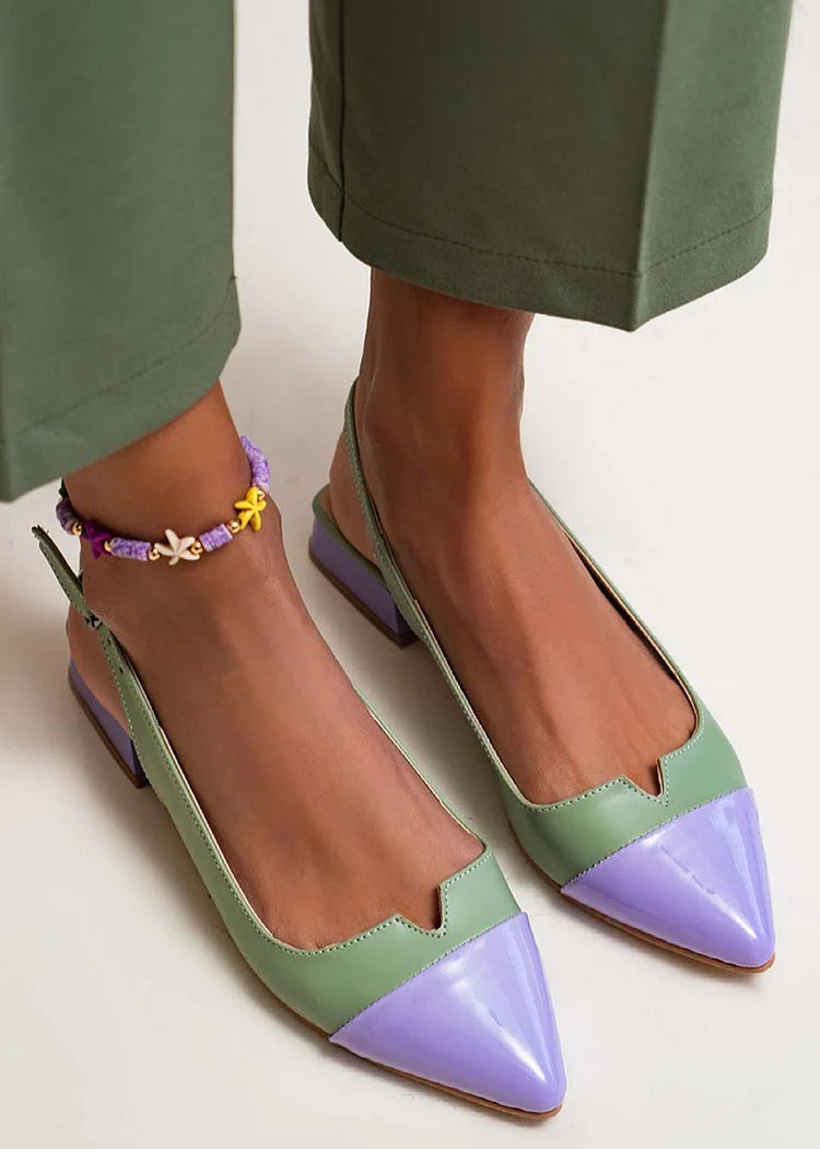 Bailarina Punta Bicolor