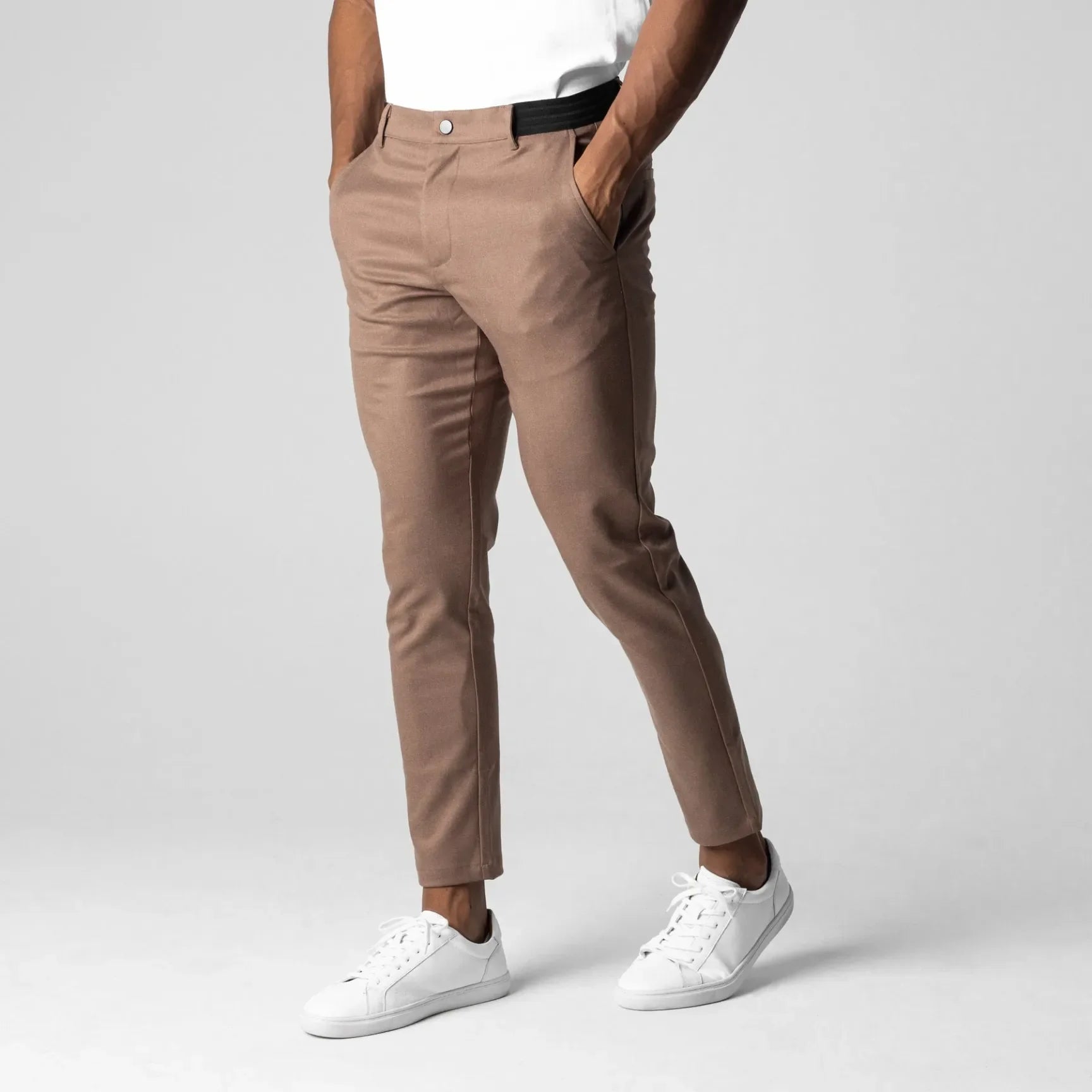 Lucca Pantalón Chino Elástico