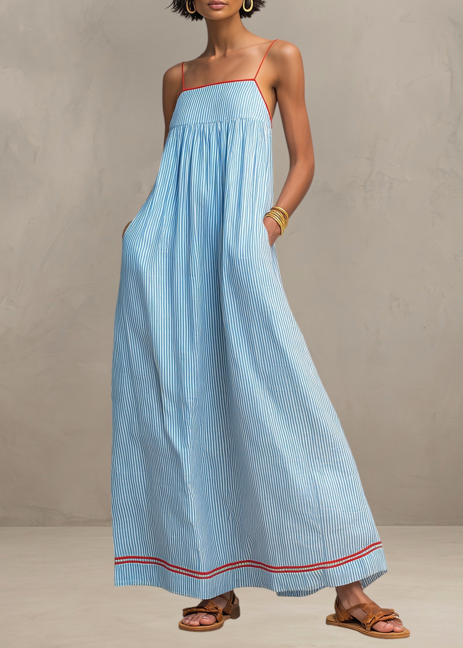 Pamela Vestido Maxi