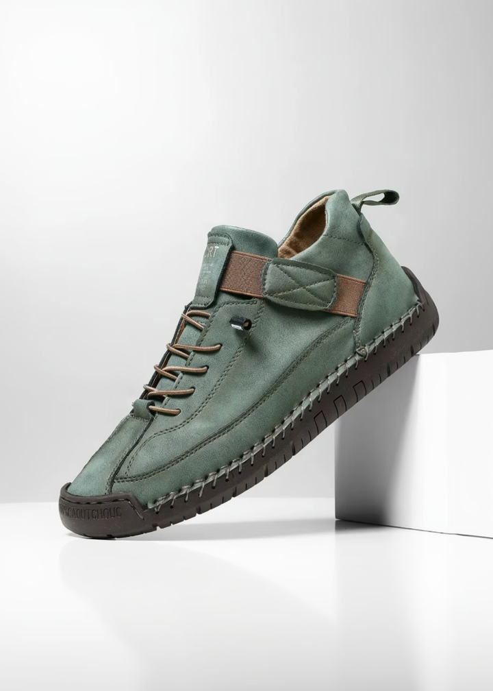 Nora Zapatilla Piel Microfibra