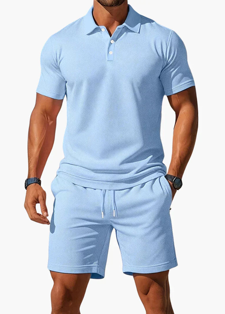 Nadal Conjunto Elegante Polo