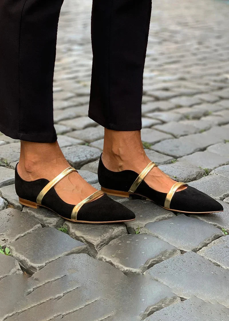 Bailarina Con Doble Tira