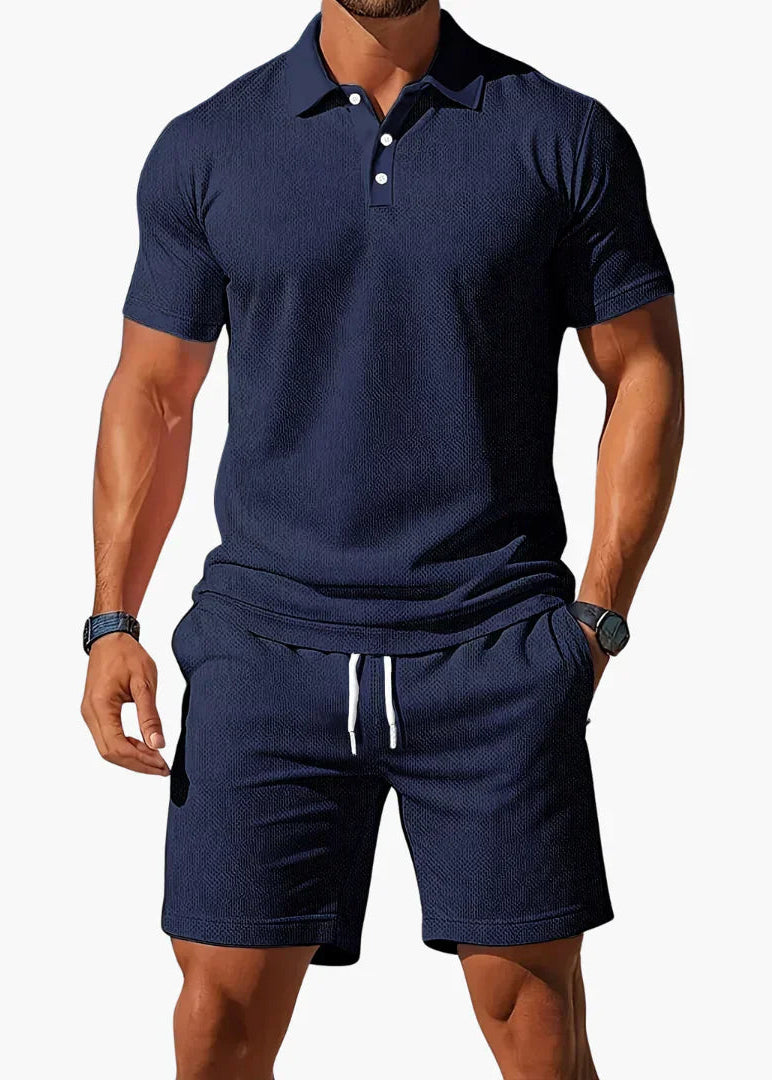 Nadal Conjunto Elegante Polo