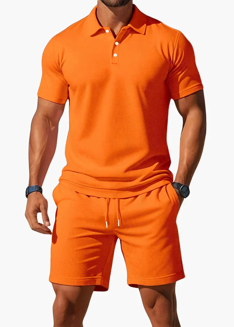Nadal Conjunto Elegante Polo