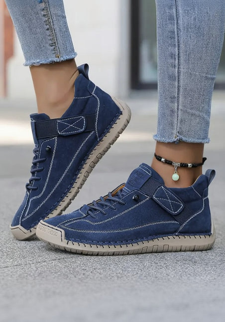 Nora Zapatilla Piel Microfibra