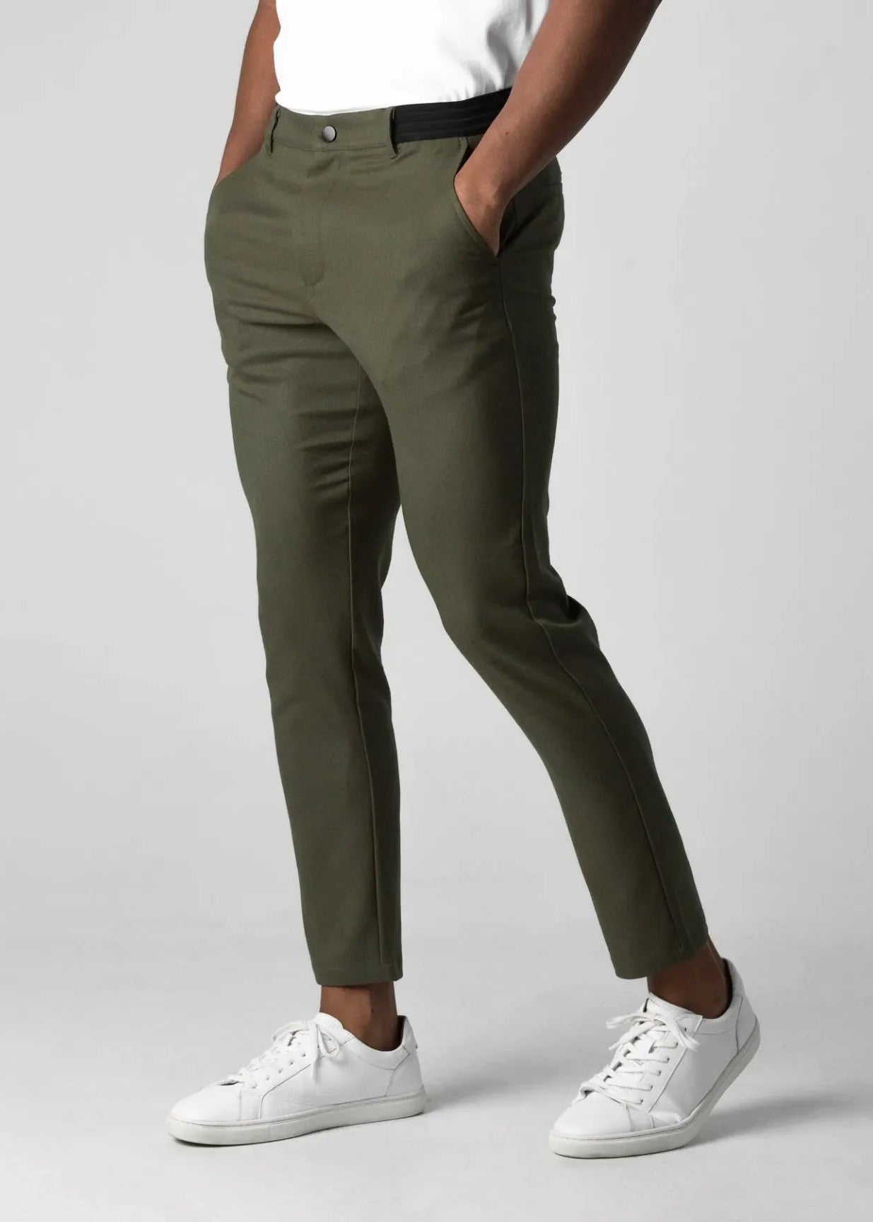Lucca Pantalón Chino Elástico