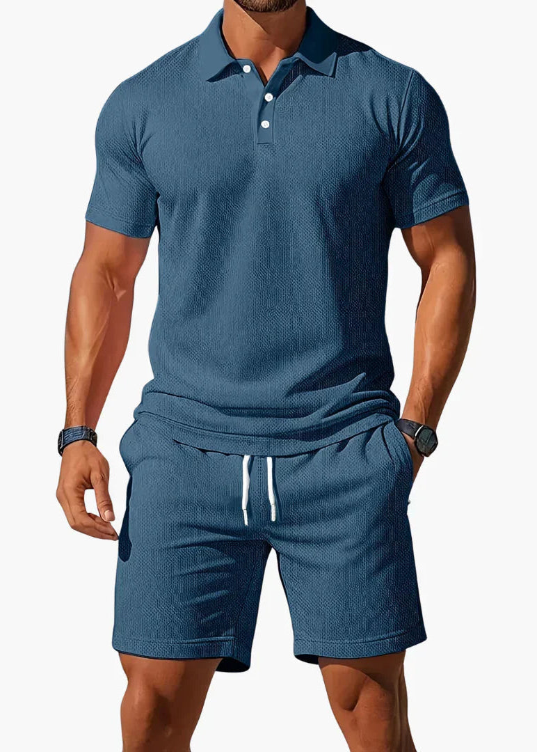 Nadal Conjunto Elegante Polo
