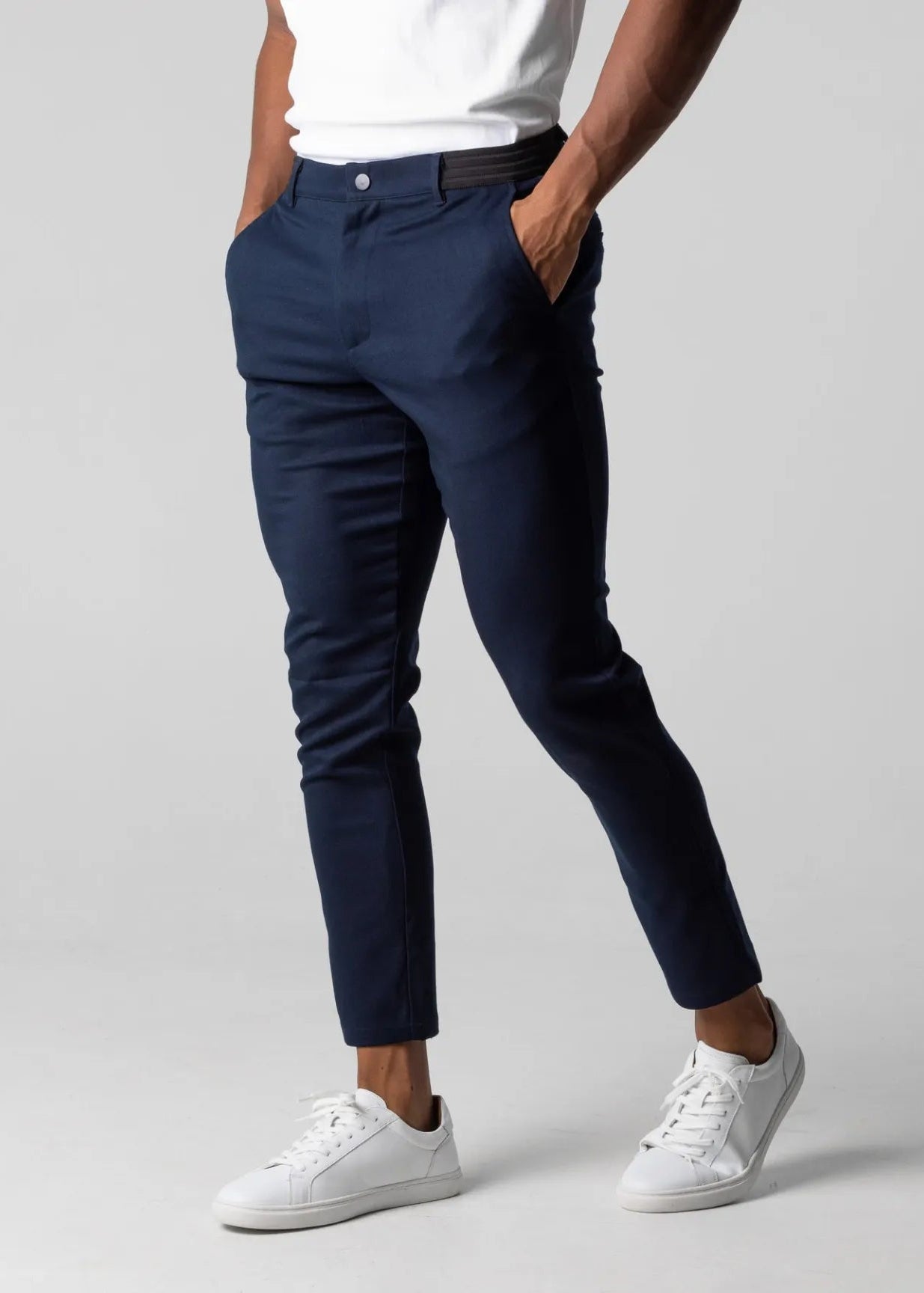 Lucca Pantalón Chino Elástico