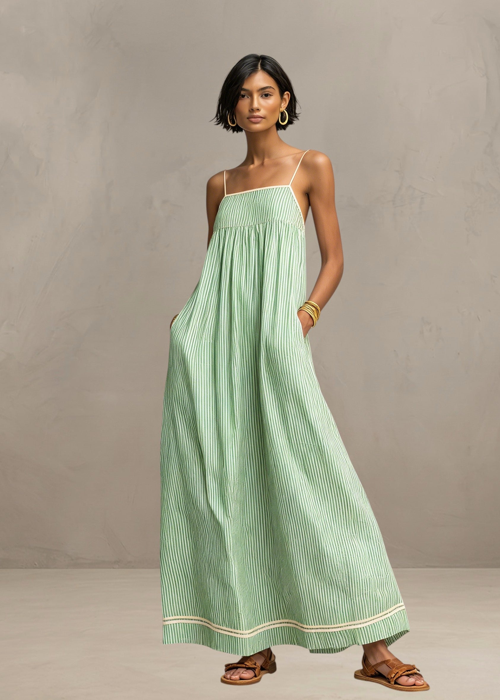 Pamela Vestido Maxi