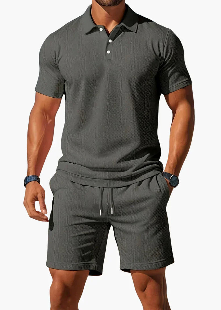 Nadal Conjunto Elegante Polo