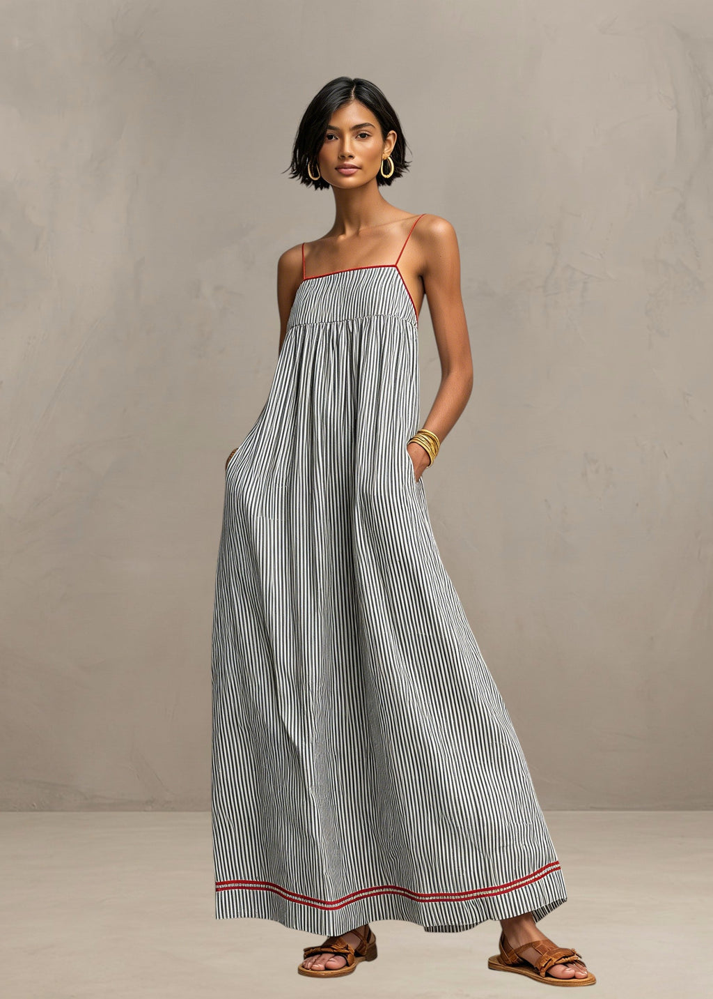 Pamela Vestido Maxi
