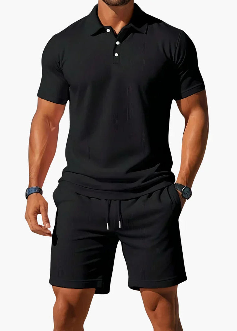 Nadal Conjunto Elegante Polo