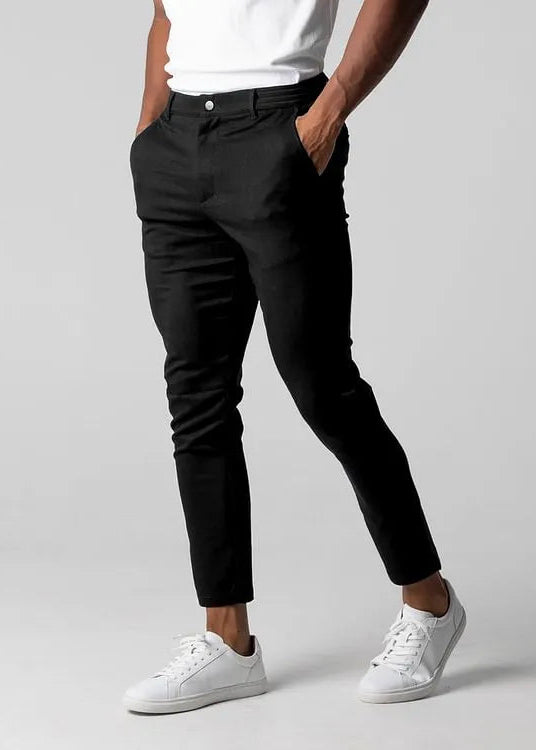 Lucca Pantalón Chino Elástico