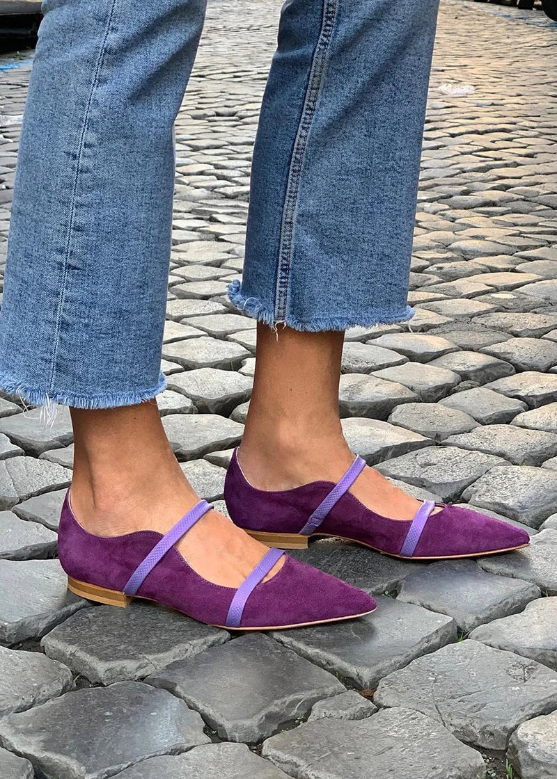 Bailarina Con Doble Tira