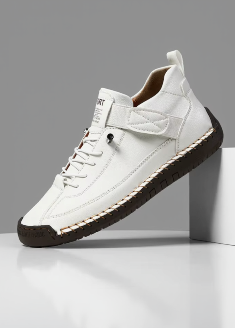 Nora Zapatilla Piel Microfibra