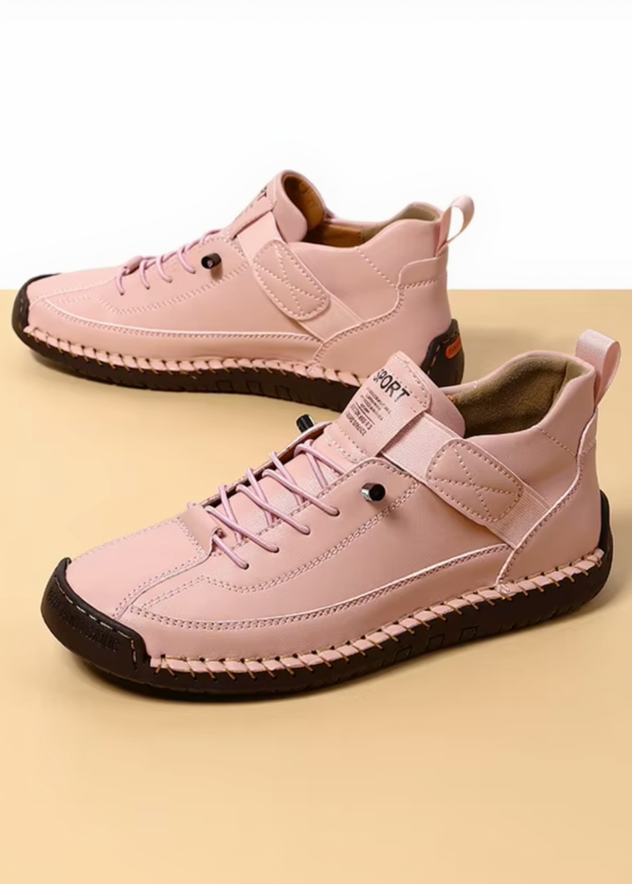 Nora Zapatilla Piel Microfibra