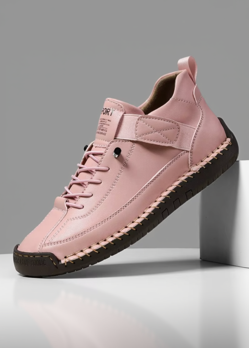 Nora Zapatilla Piel Microfibra