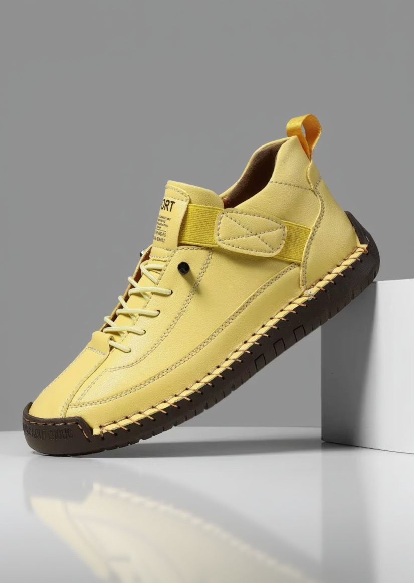 Nora Zapatilla Piel Microfibra