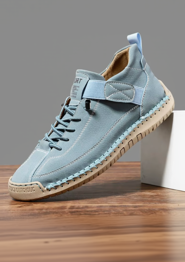 Nora Zapatilla Piel Microfibra