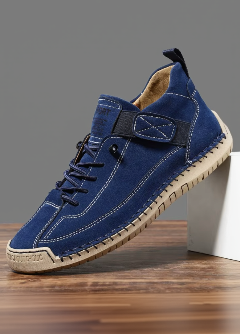 Nora Zapatilla Piel Microfibra