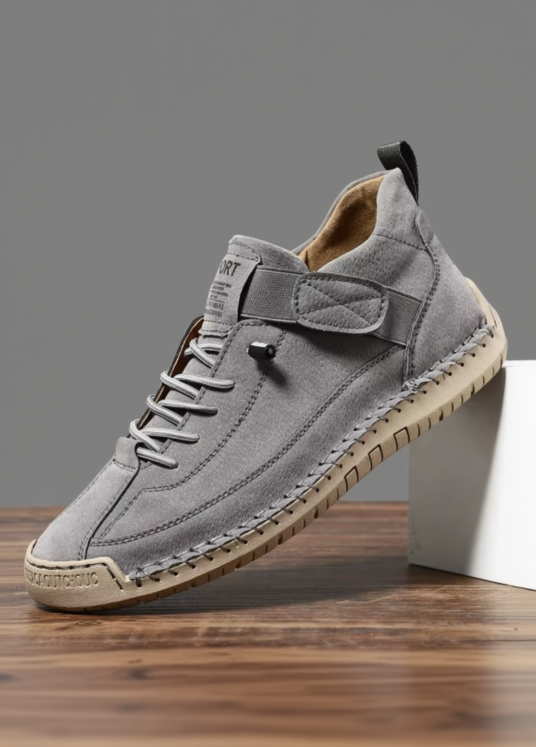 Nora Zapatilla Piel Microfibra