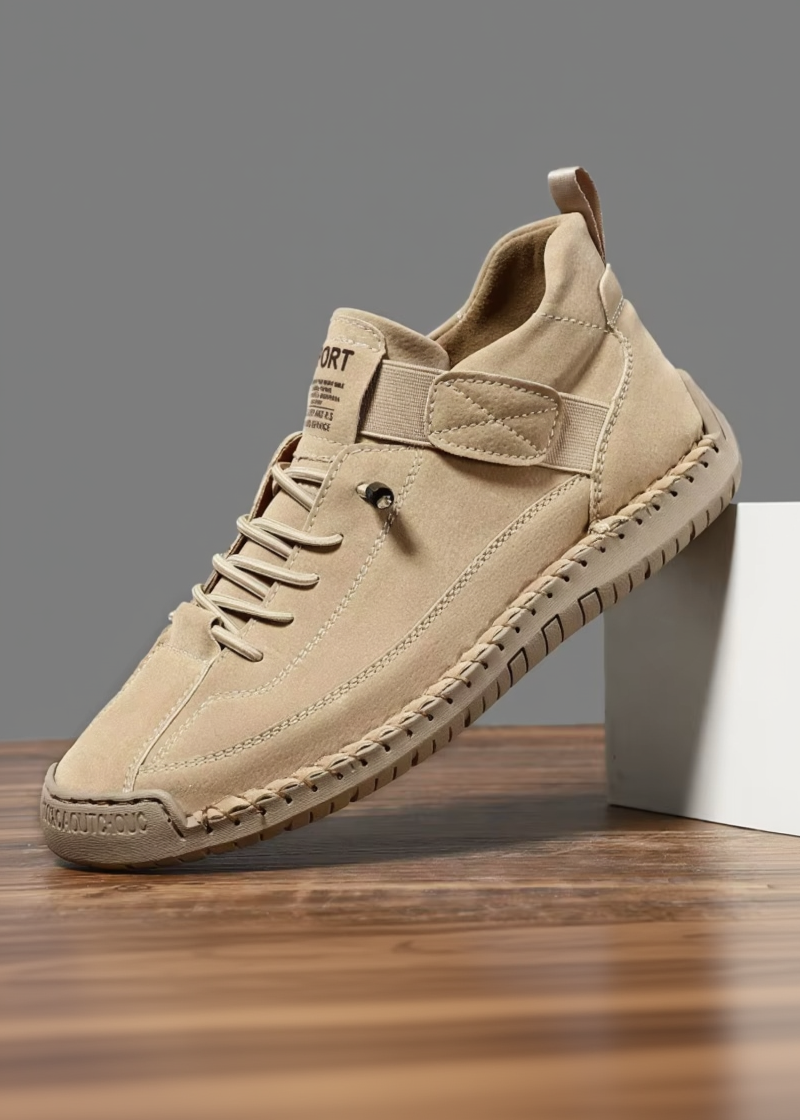 Nora Zapatilla Piel Microfibra