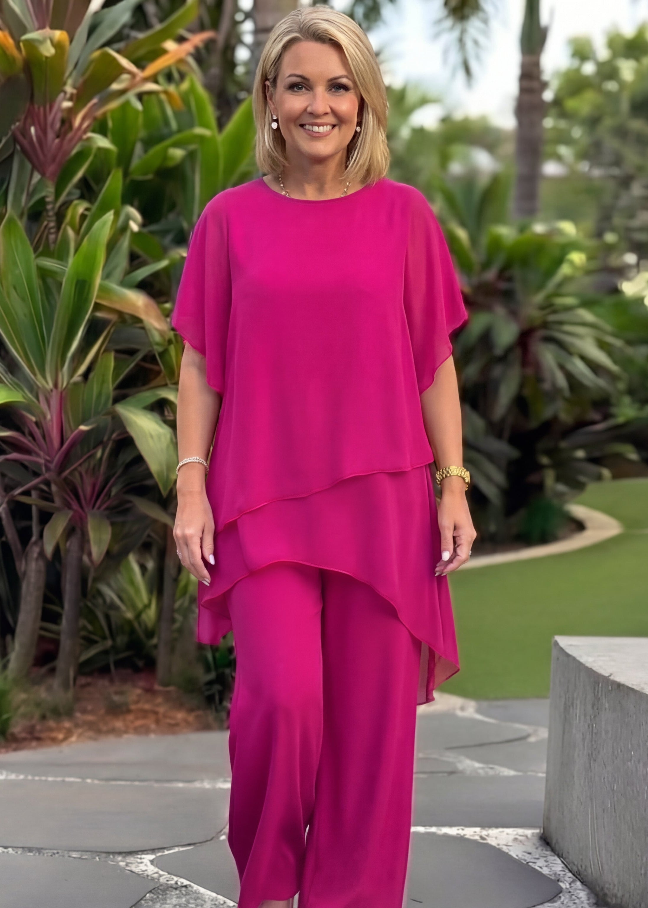 Bárbara Conjunto Blusa Y Pantalón