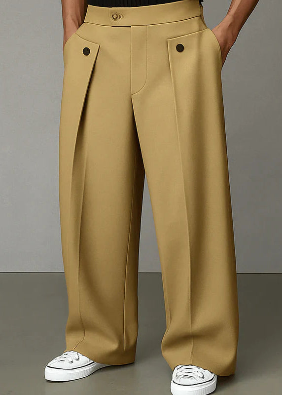 Dylan Pantalón Recto Doble Botón