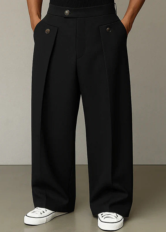 Dylan Pantalón Recto Doble Botón