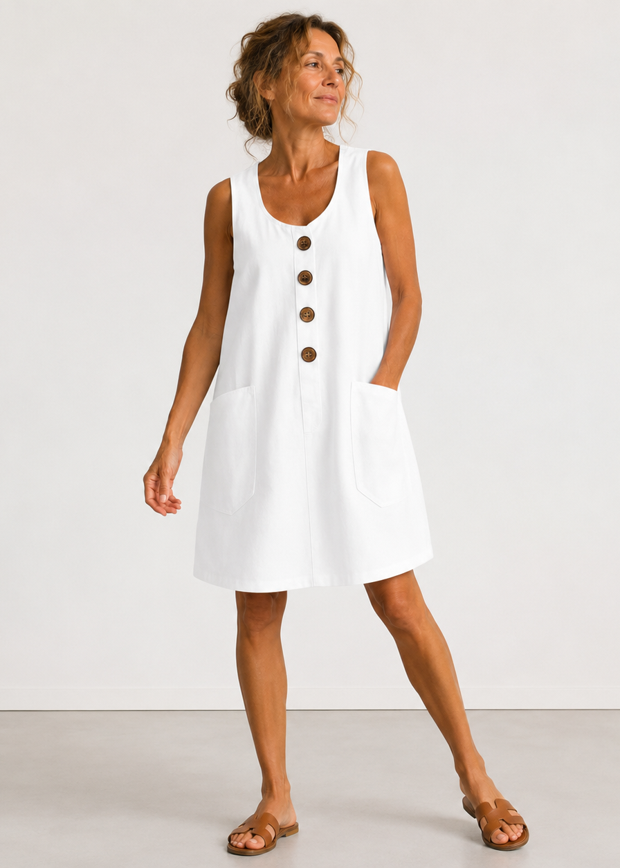 Nadia Vestido Bolsillos