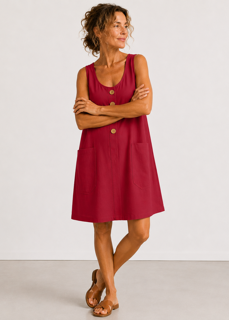 Nadia Vestido Bolsillos