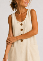 Nadia Vestido Bolsillos