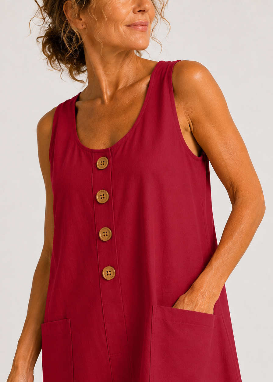 Nadia Vestido Bolsillos