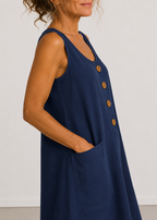 Nadia Vestido Bolsillos