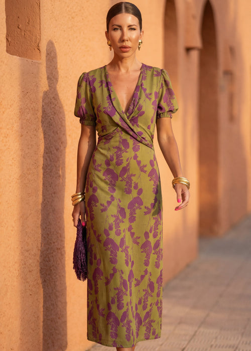 Alhambra Vestido Floral