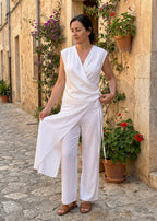 Mariam Conjunto Blusa Pantalón