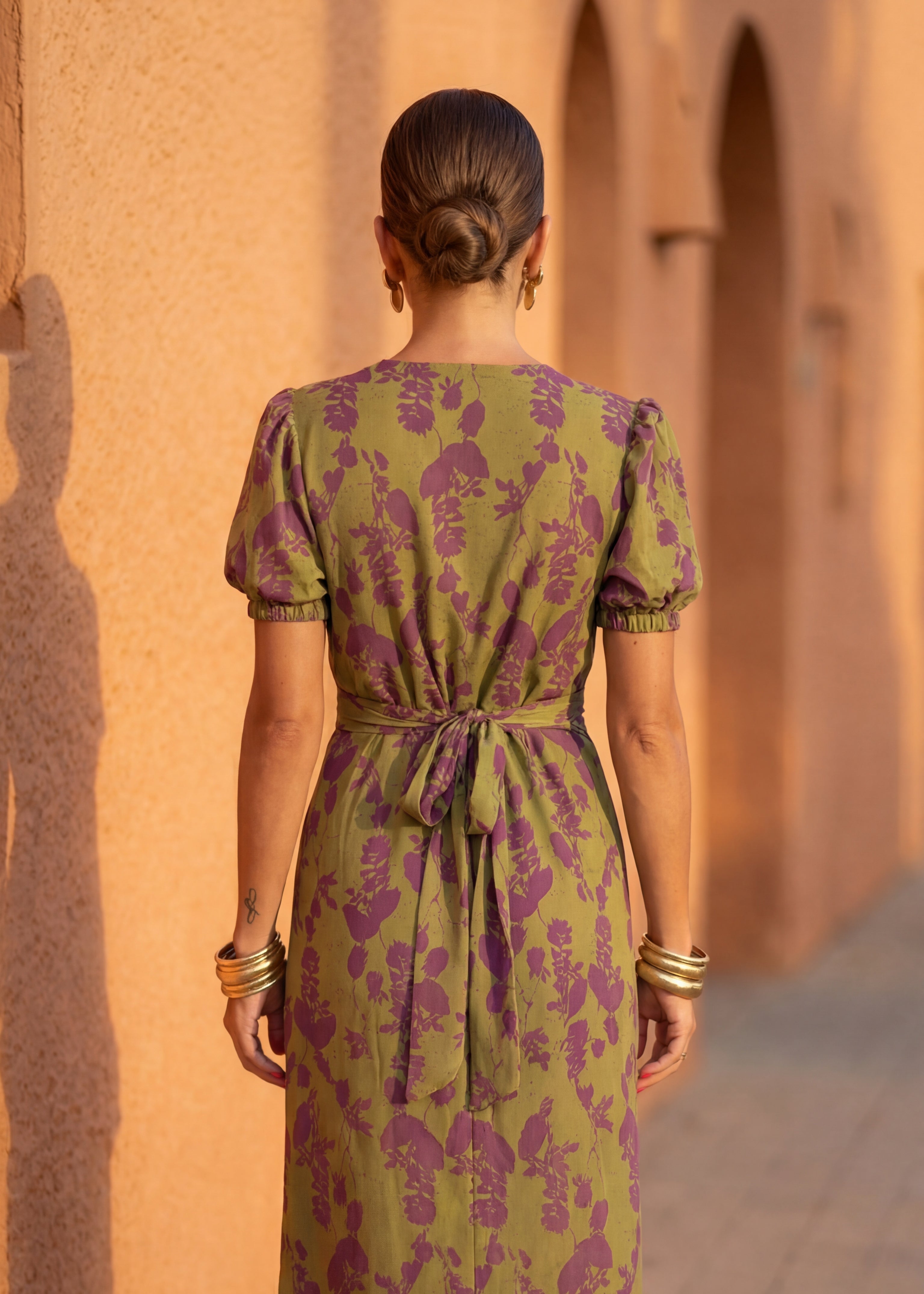 Alhambra Vestido Floral