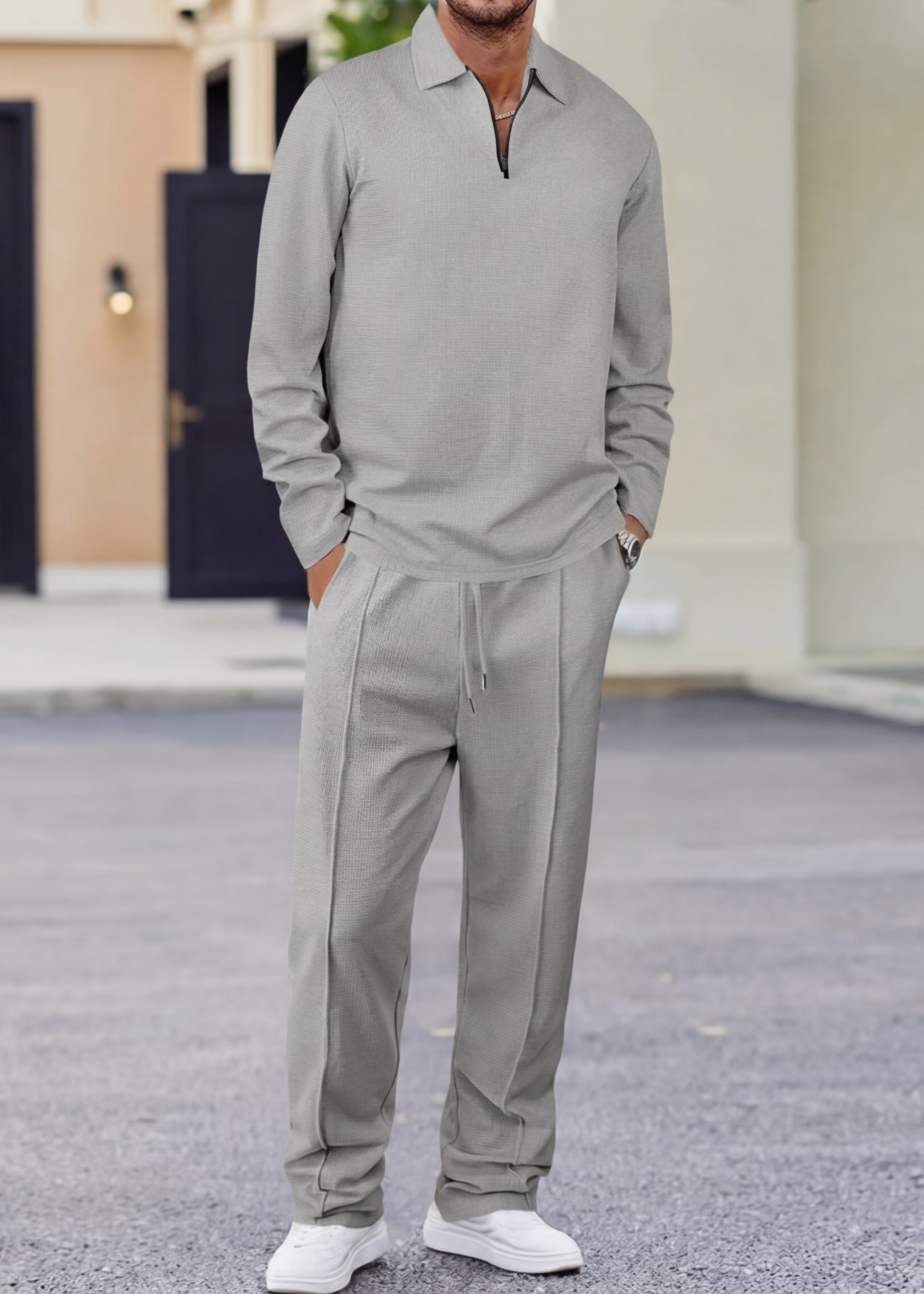 Giovanni Set Polo y Pantalón