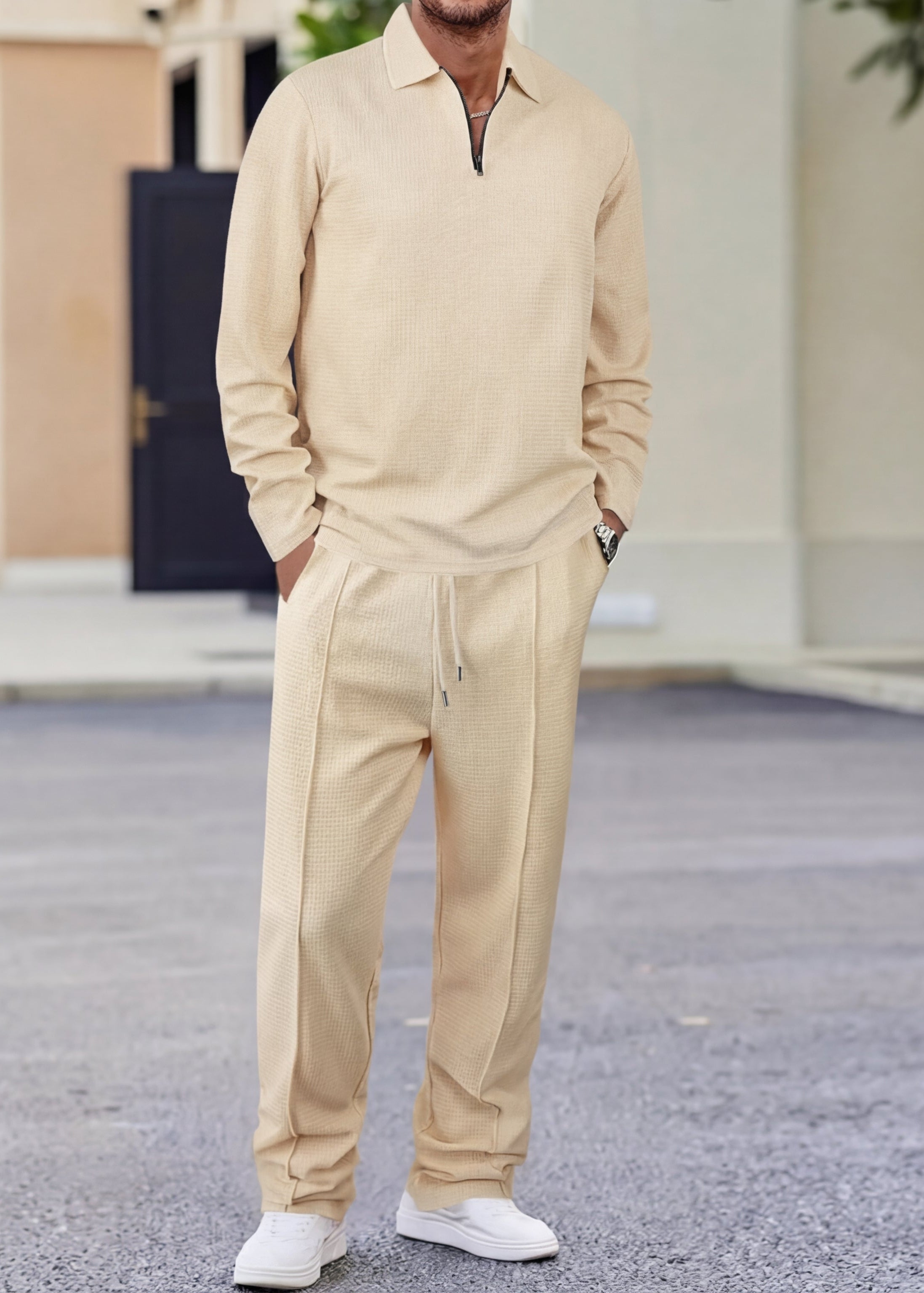 Giovanni Set Polo y Pantalón