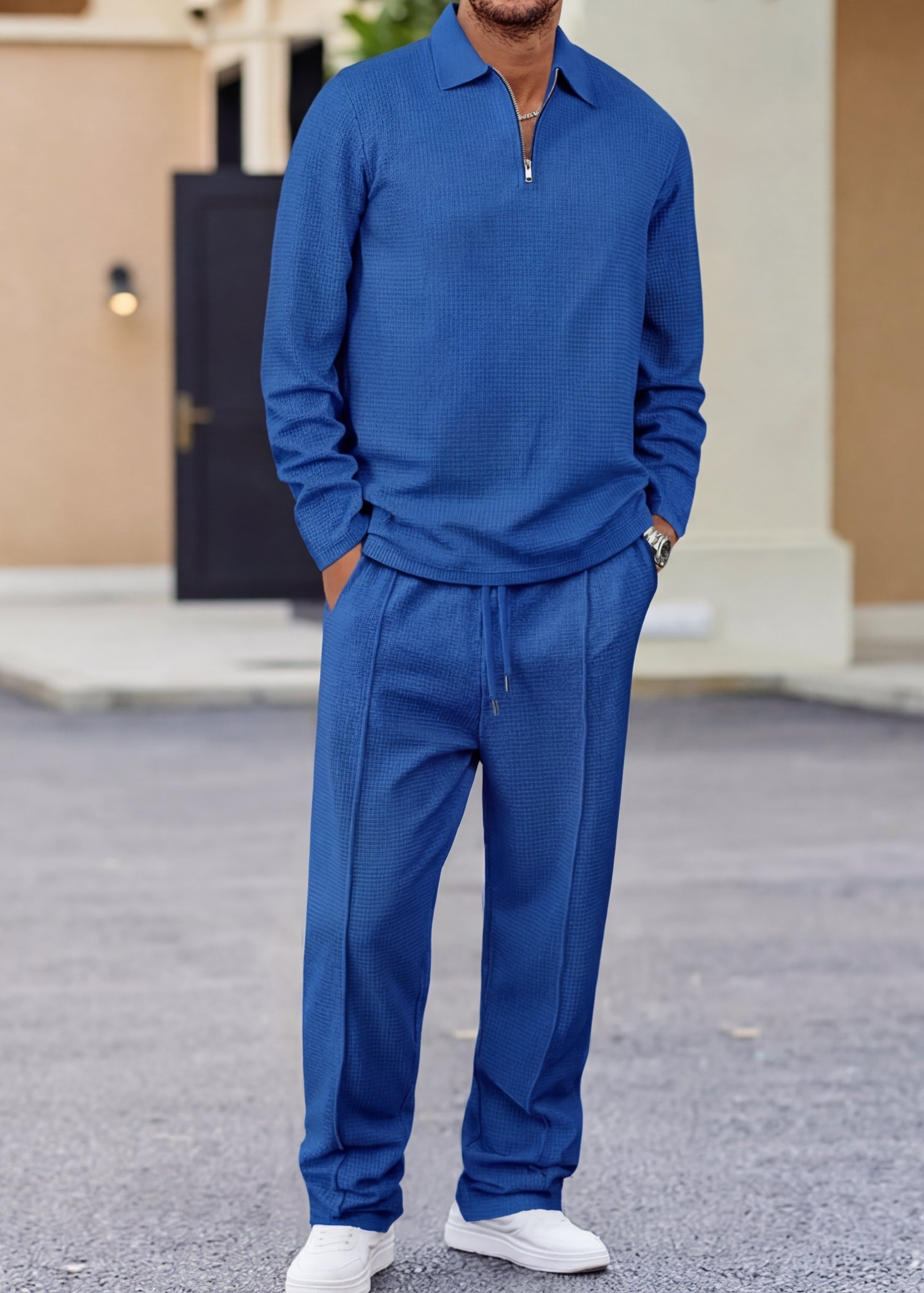 Giovanni Set Polo y Pantalón