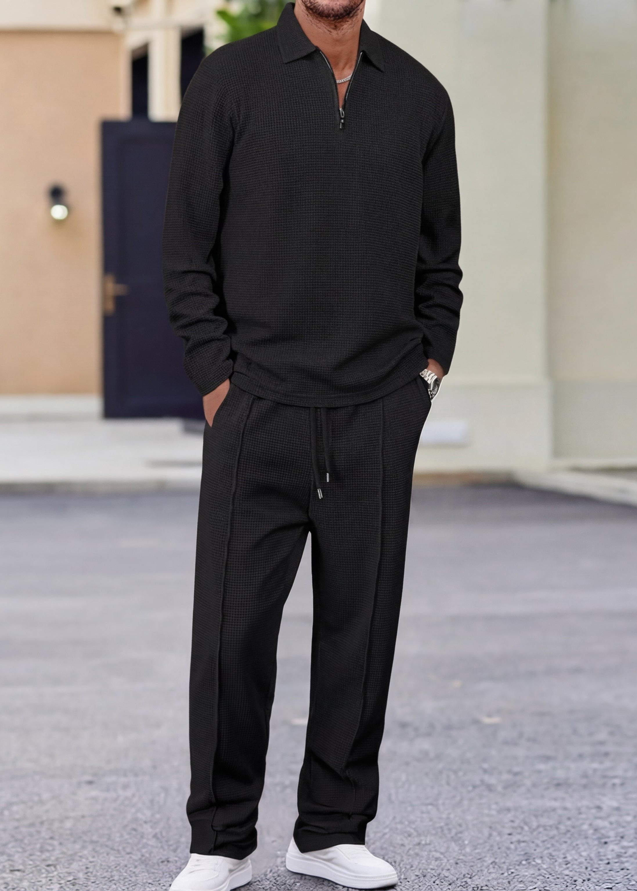 Giovanni Set Polo y Pantalón