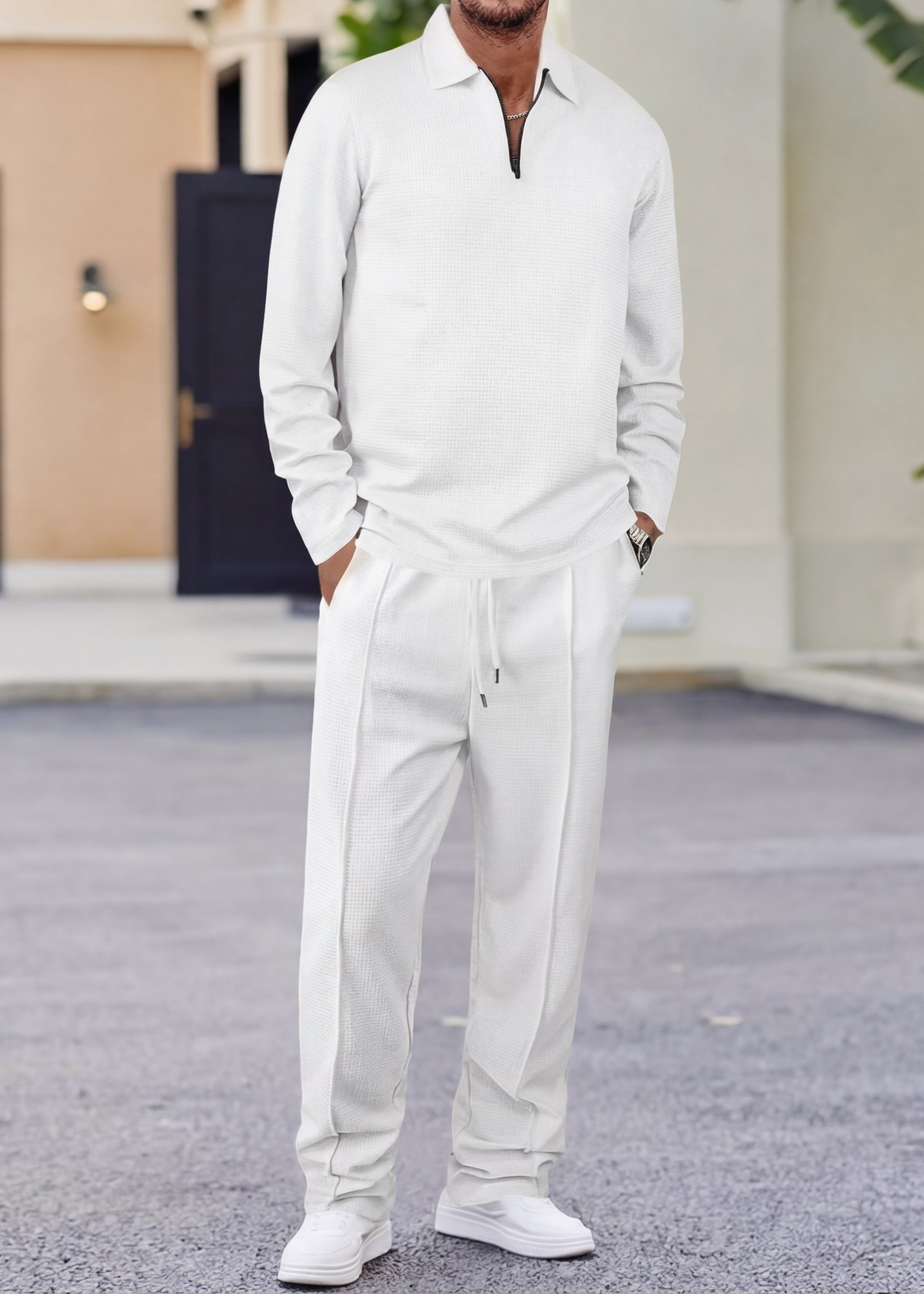 Giovanni Set Polo y Pantalón