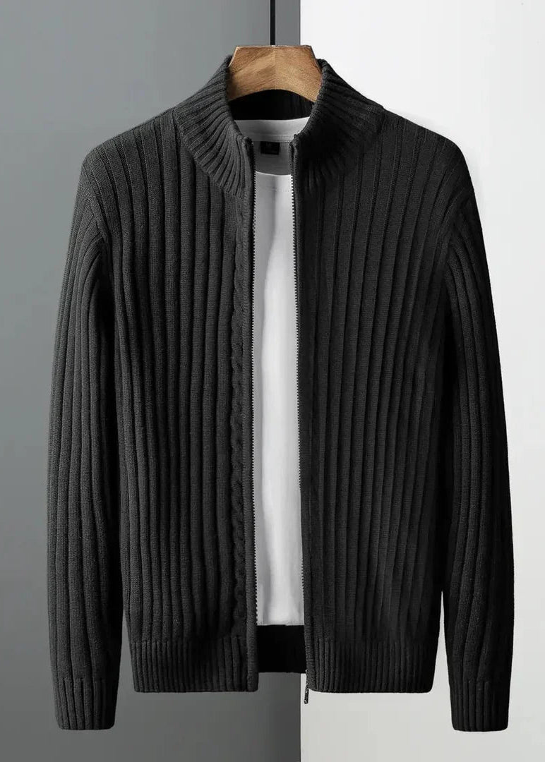 Milano Cárdigan Acanalado