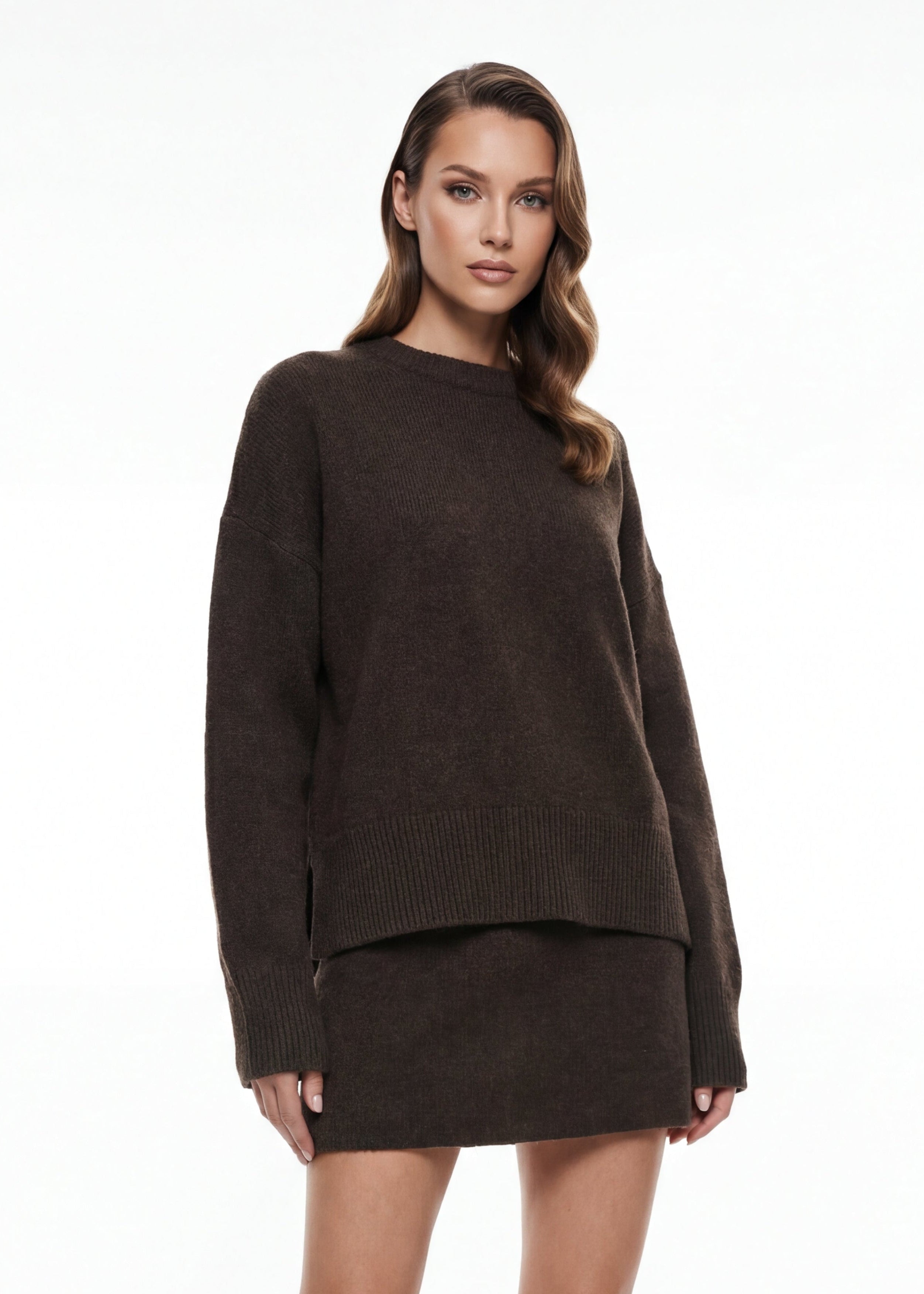 Cozy set jersey y falda