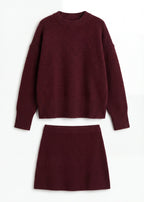 Cozy set jersey y falda