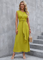 Lora Vestido Nudo