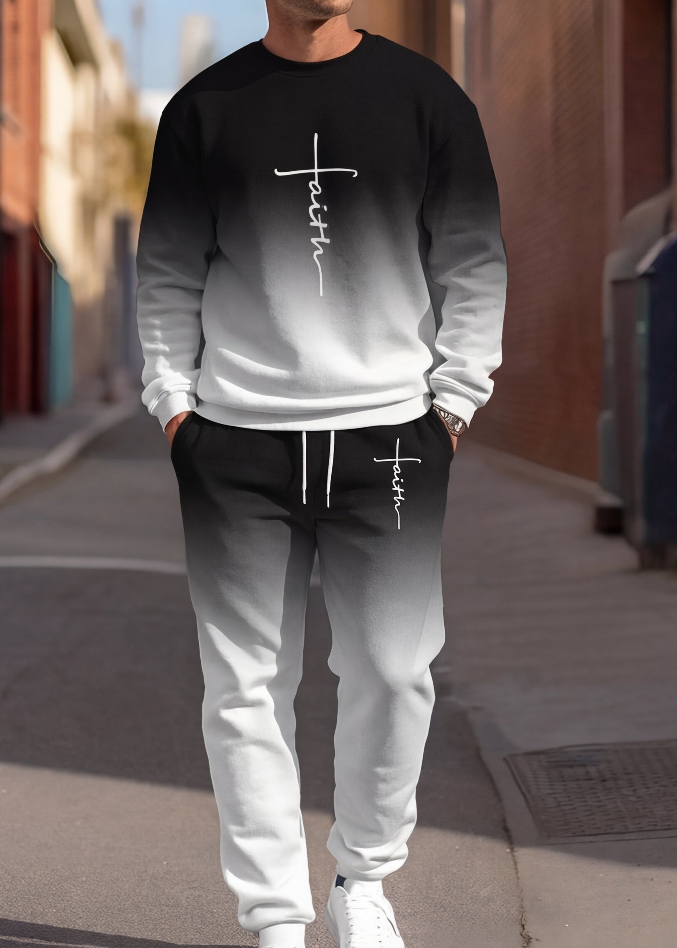 Faith Chándal Degradado