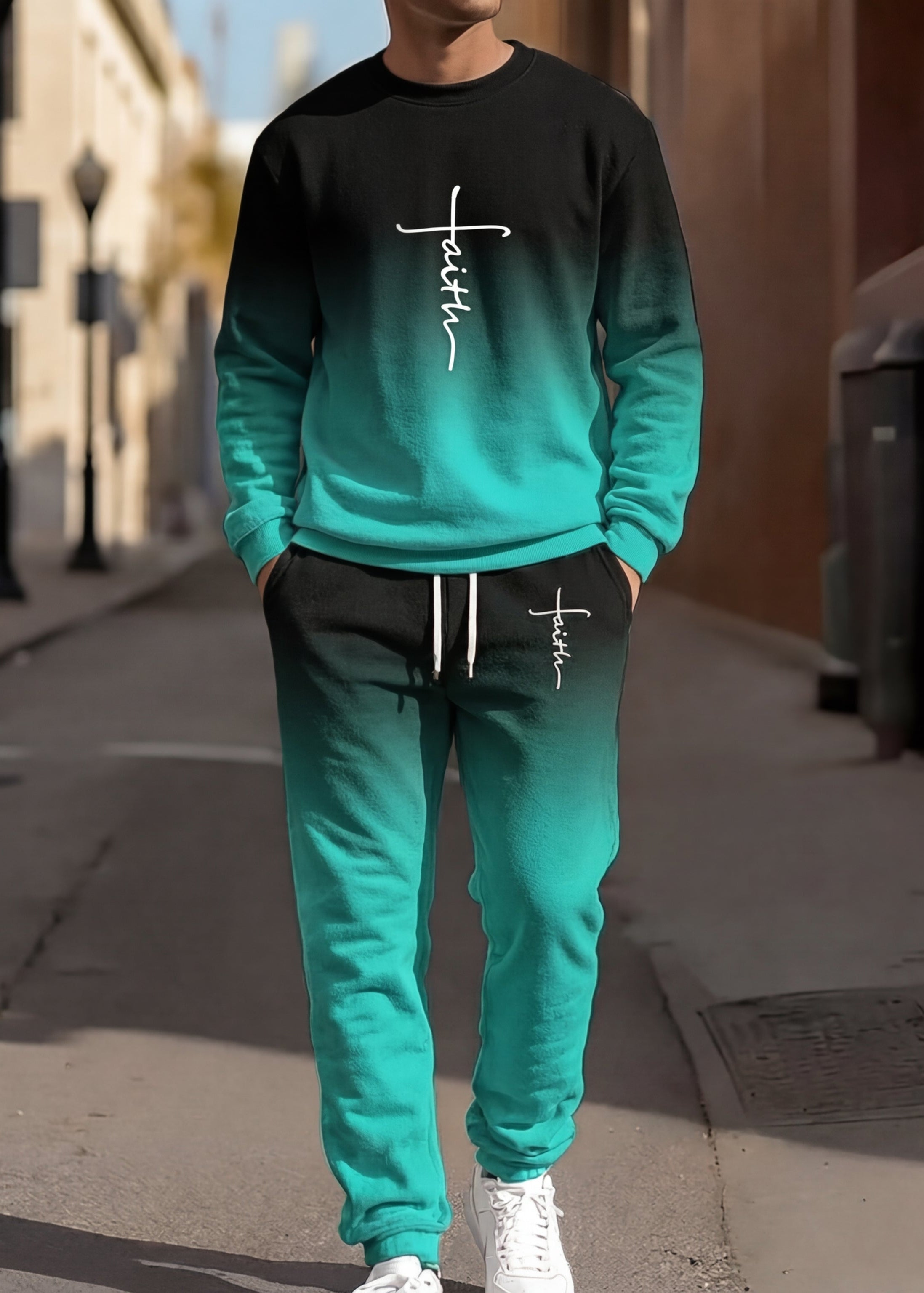 Faith Chándal Degradado