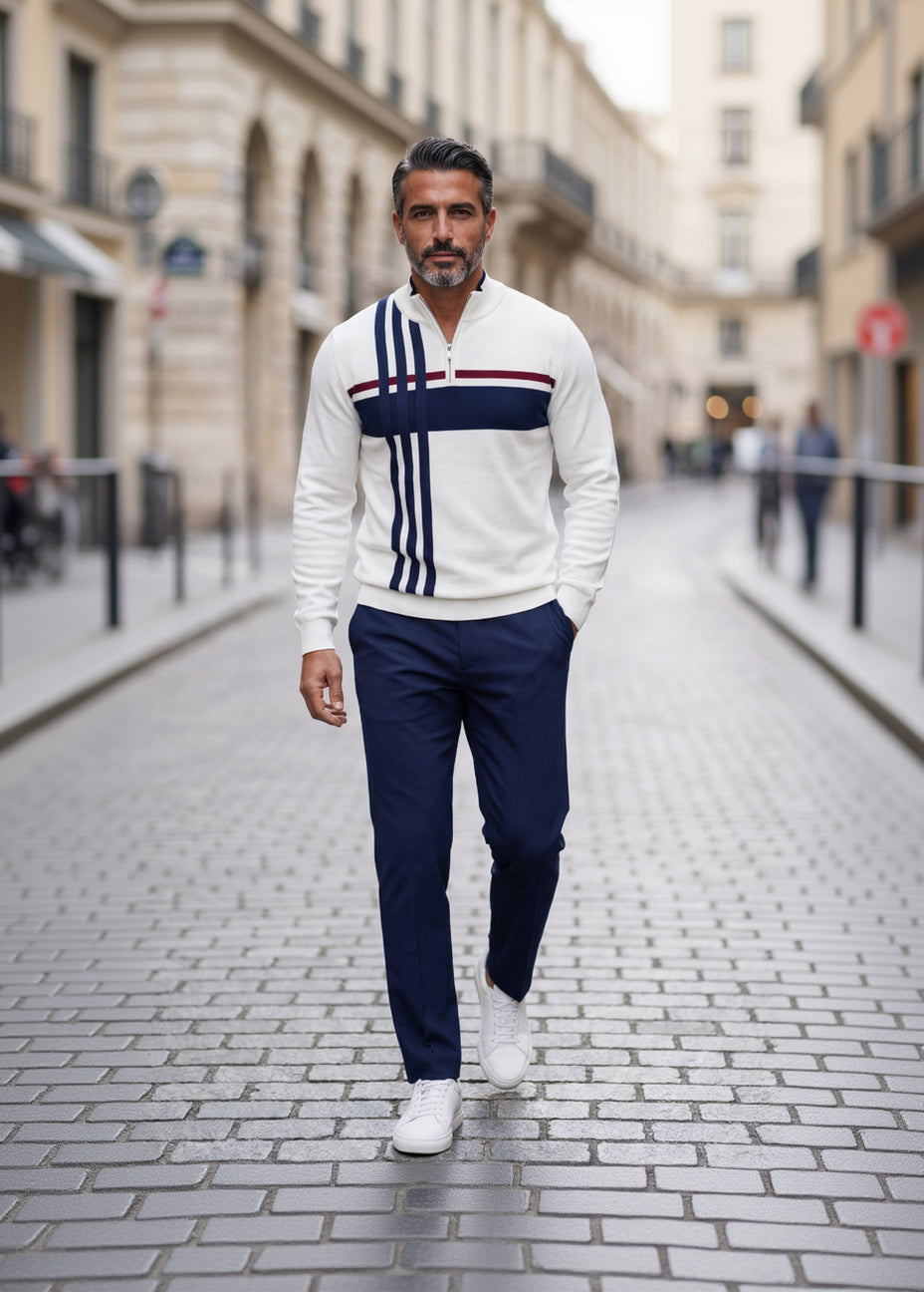 Verona Set Polo y Pantalón